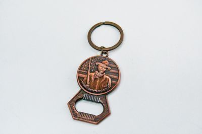 John Wayne Keychain
