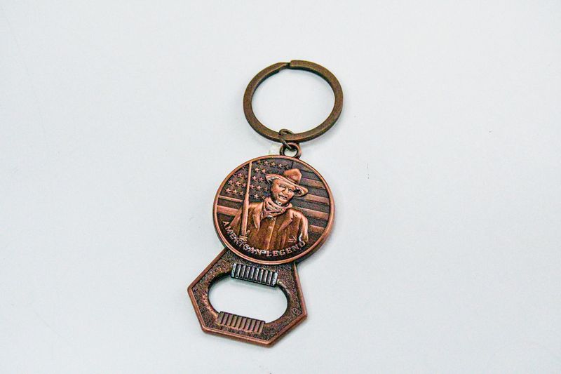 John Wayne Keychain