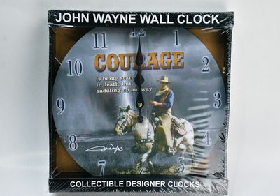 John Wayne Clocks