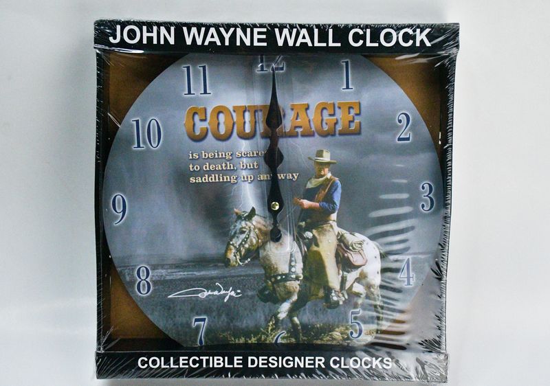John Wayne Clocks