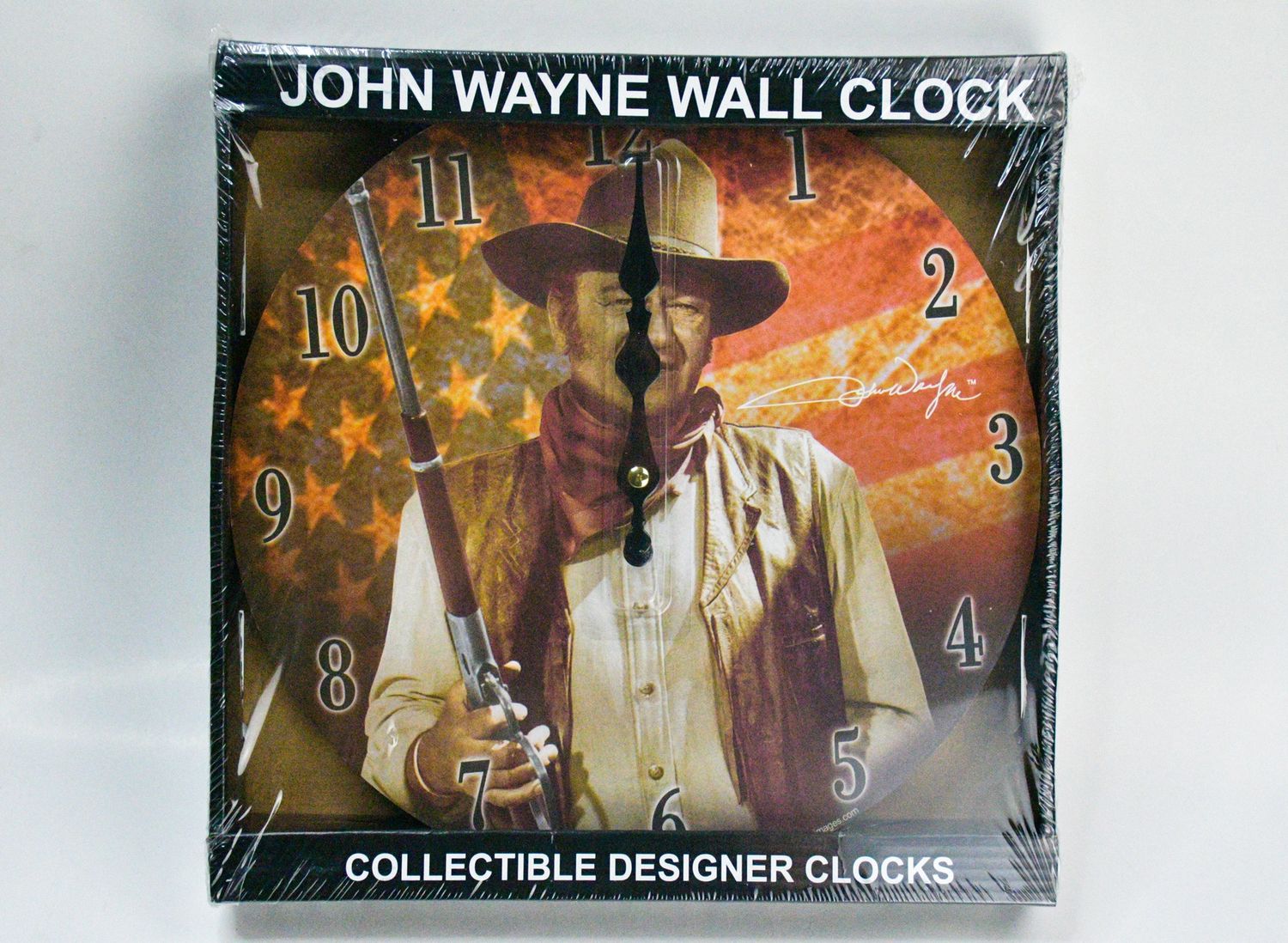 John Wayne Clocks, Design: American Legend