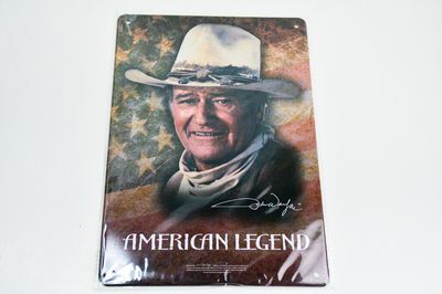 John Wayne Tin Signs