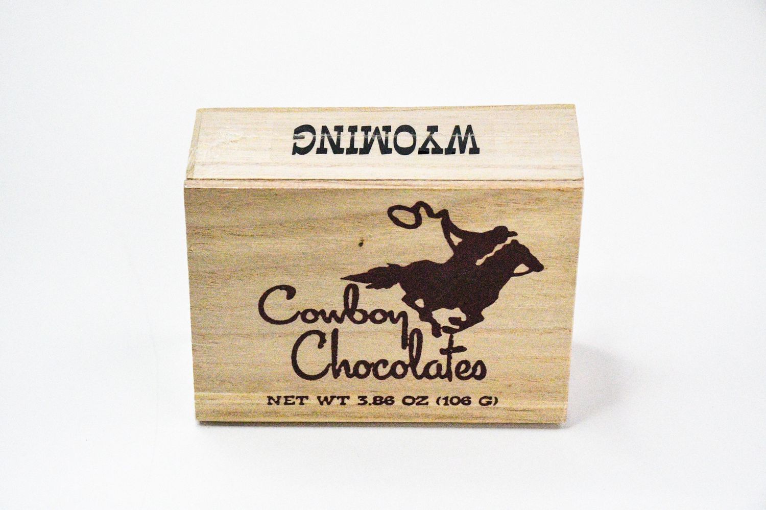 Boxed Chocolates, Flavor: 6pc Cowboy