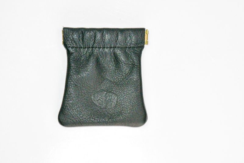 Buffalo Leather Coin Pouch