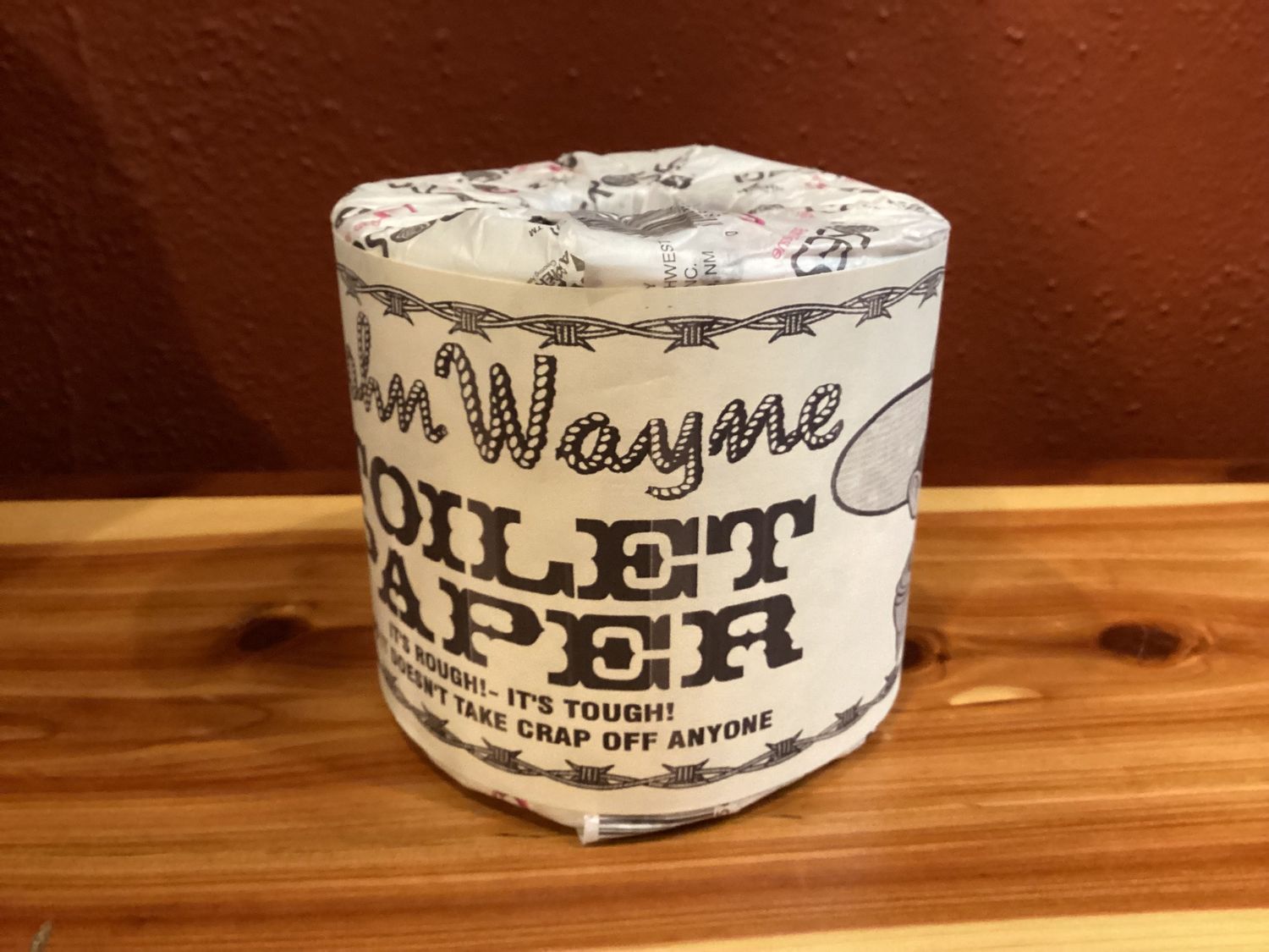 Toilet Paper, Design: John Wayne