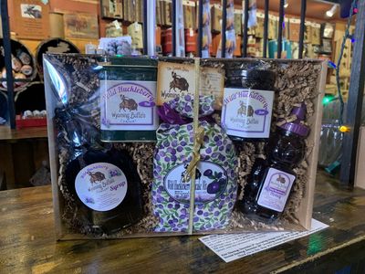 Little Sure Shot Huckleberry