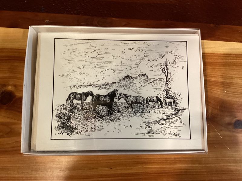 Cody Cattlewomen Note Cards