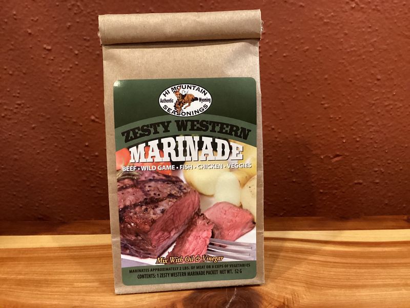 Dry Marinade
