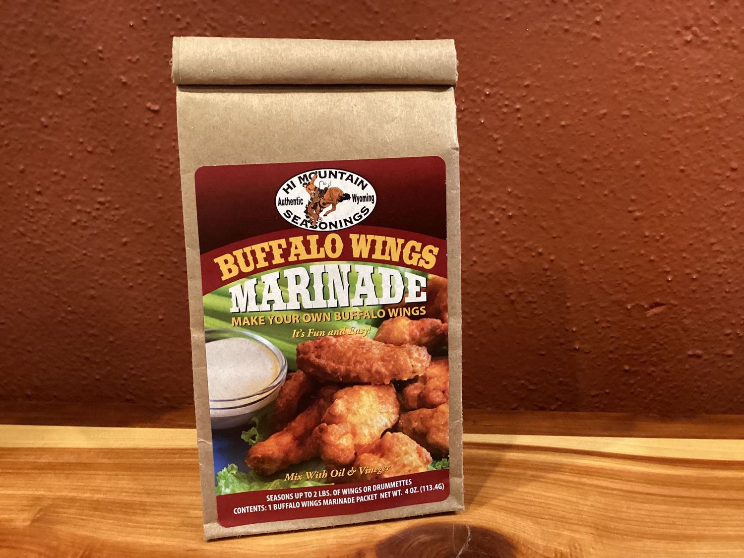 Dry Marinade, Flavor: Buffalo Wing