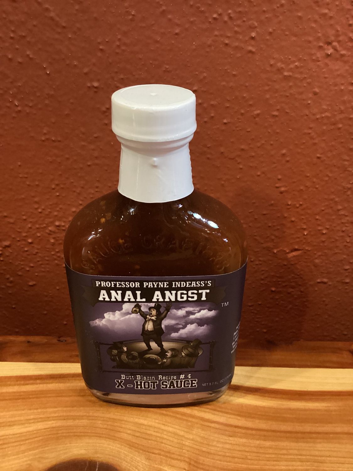Hot Sauces, Flavor: Anal Angst X