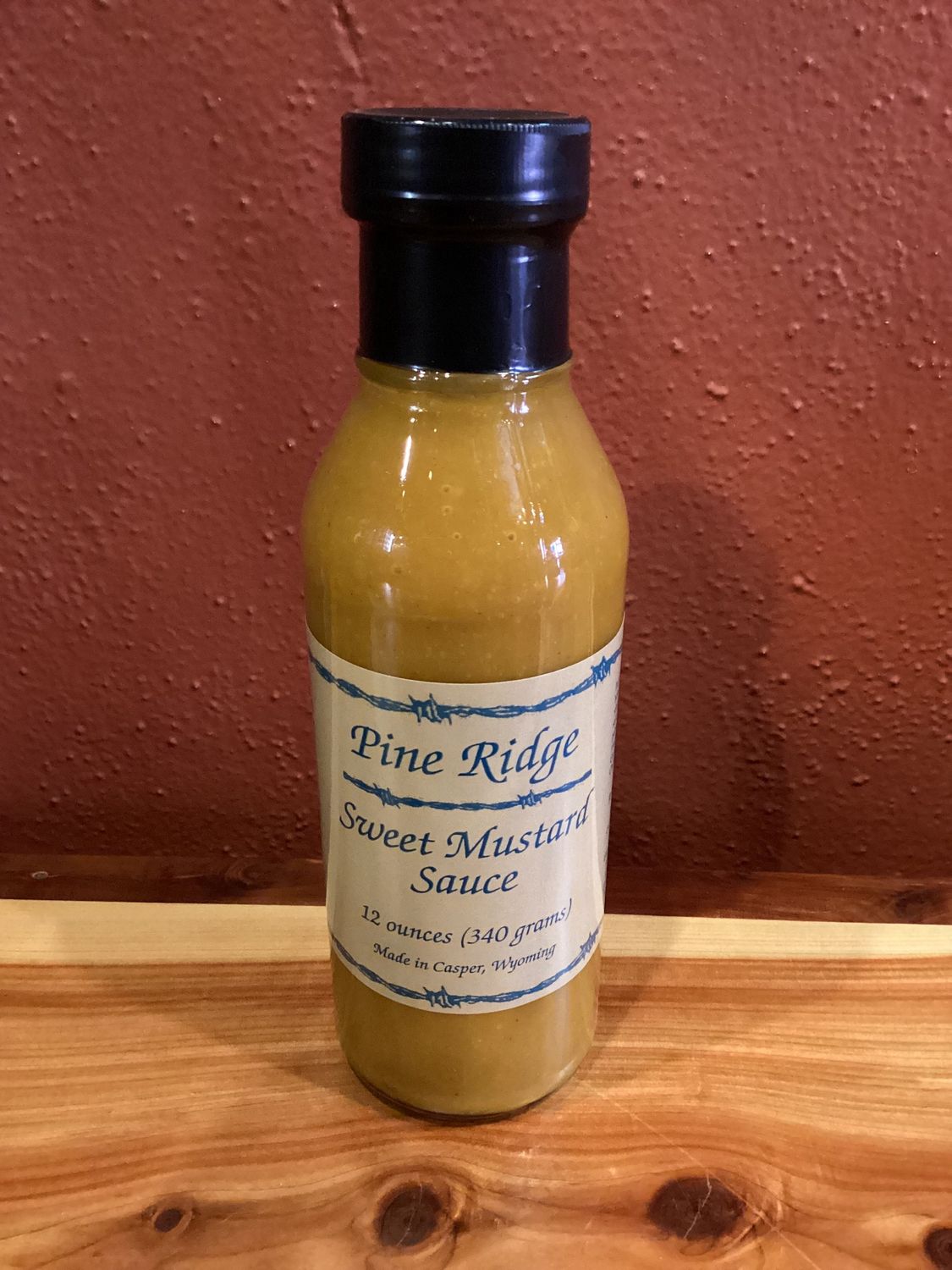 Pine Ridge Sauce, Flavor: Sweet Mustard, Size: 12oz