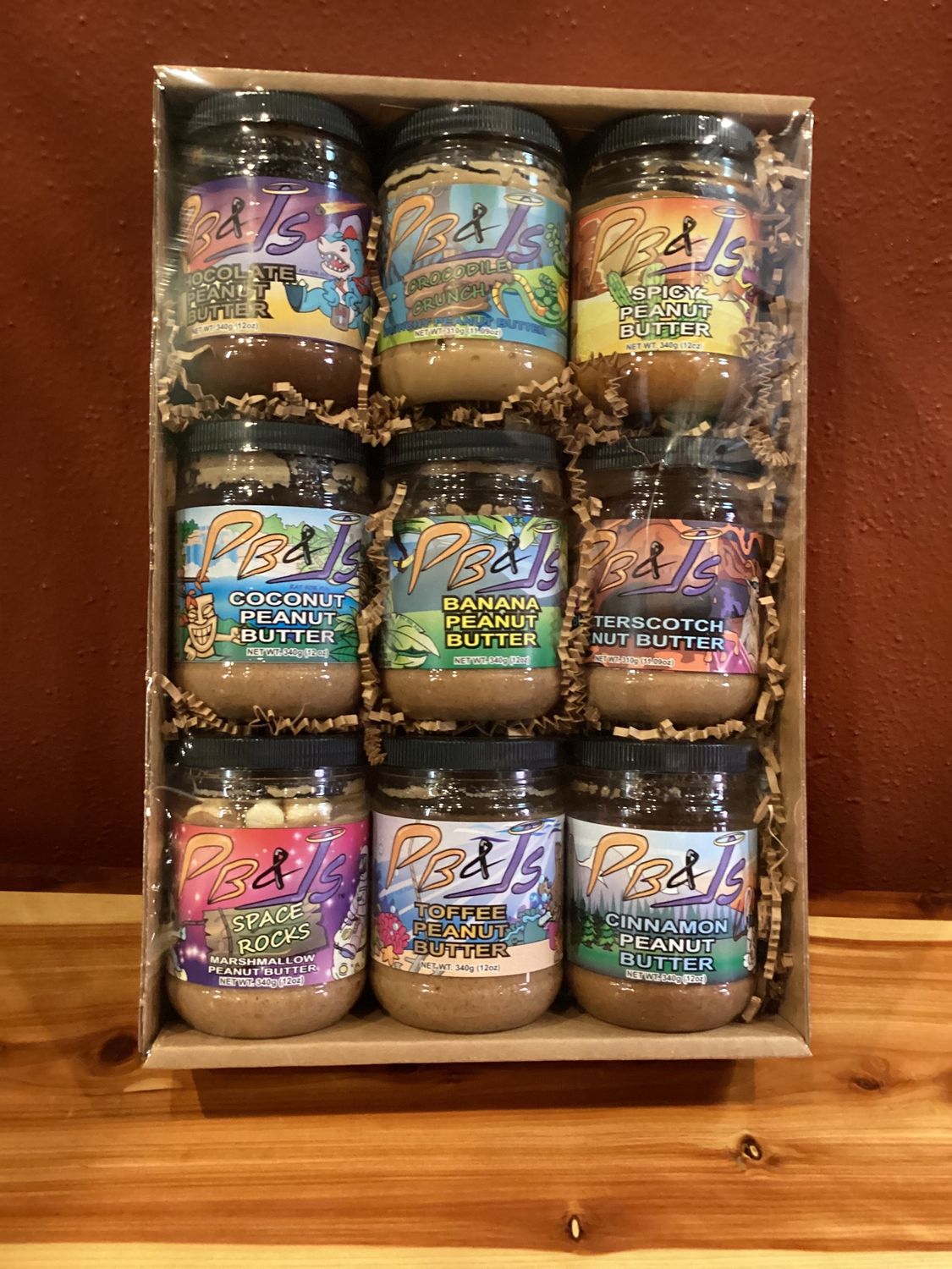 Peanut Butter Lover&#39;s Basket