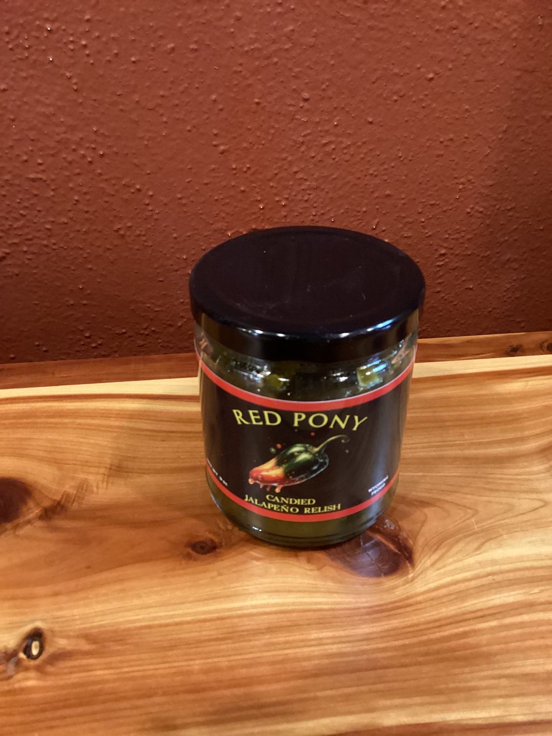 Relish, Flavor: Candied Jalapeno