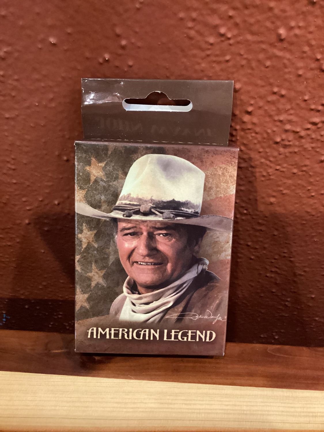 Playing Cards, Design: John Wayne American Legend