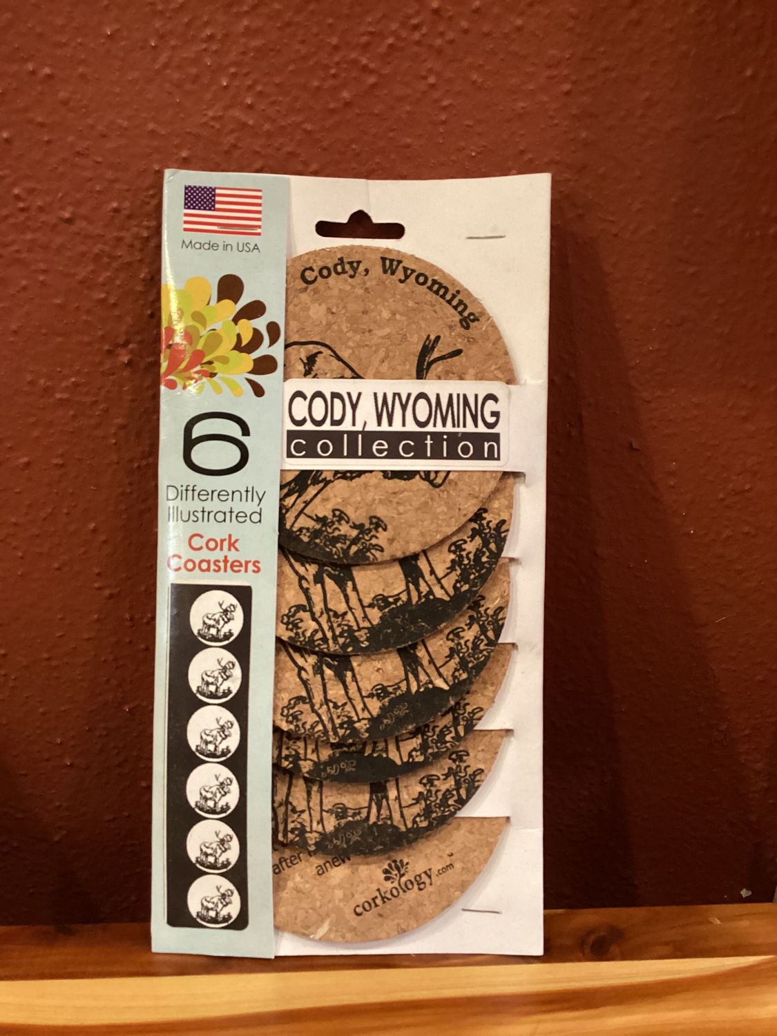 Cork Coasters, Design: Moose