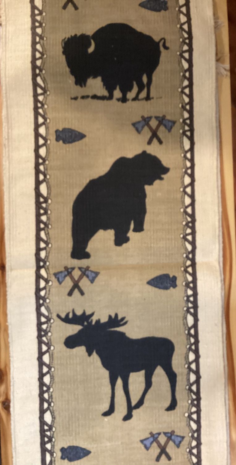 Canvas Runner, Design: Western