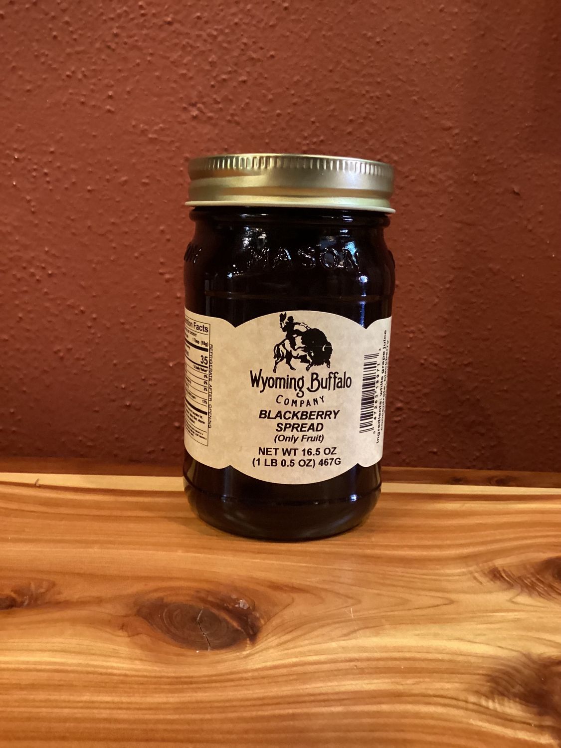 Fruit Only Spread, Flavor: Blackberry
