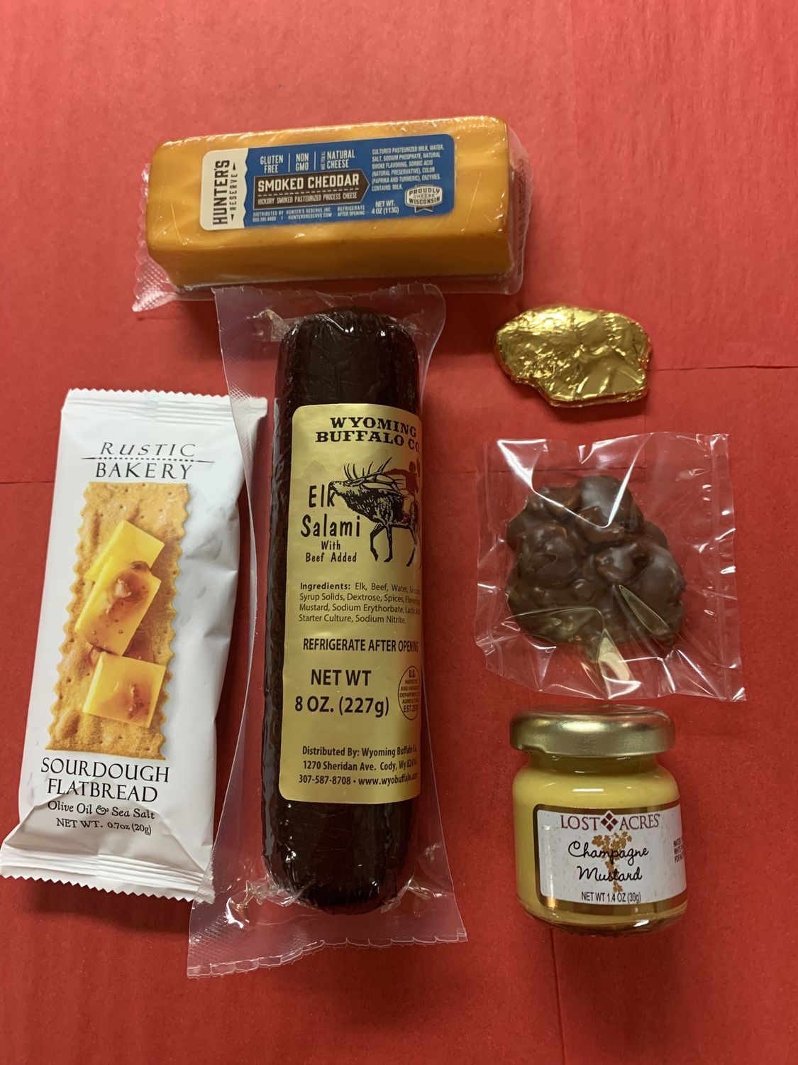 Elk Snack Pack