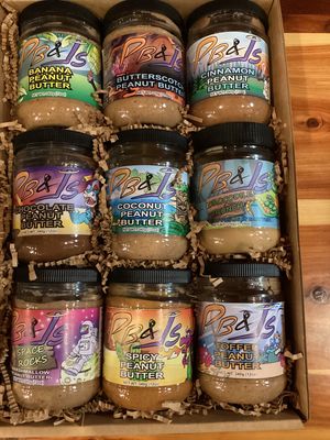 Peanut Butter Lover's Basket