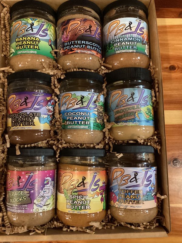 Peanut Butter Lover's Basket