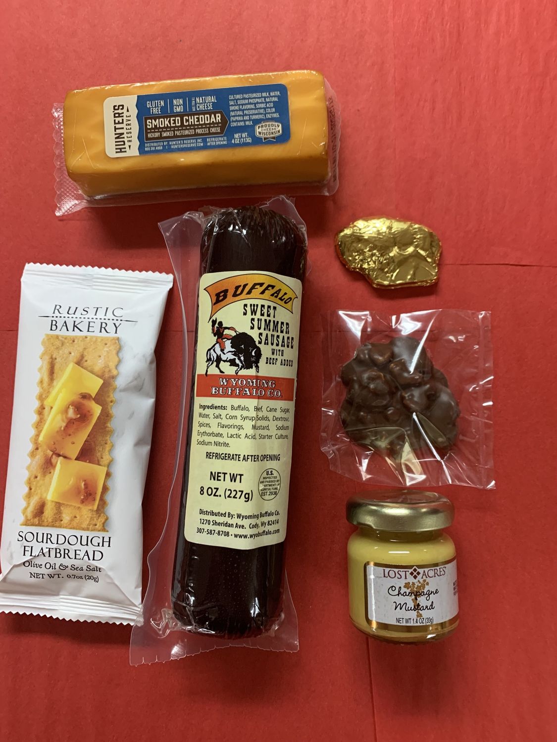 Sweet Buffalo Snack Pack