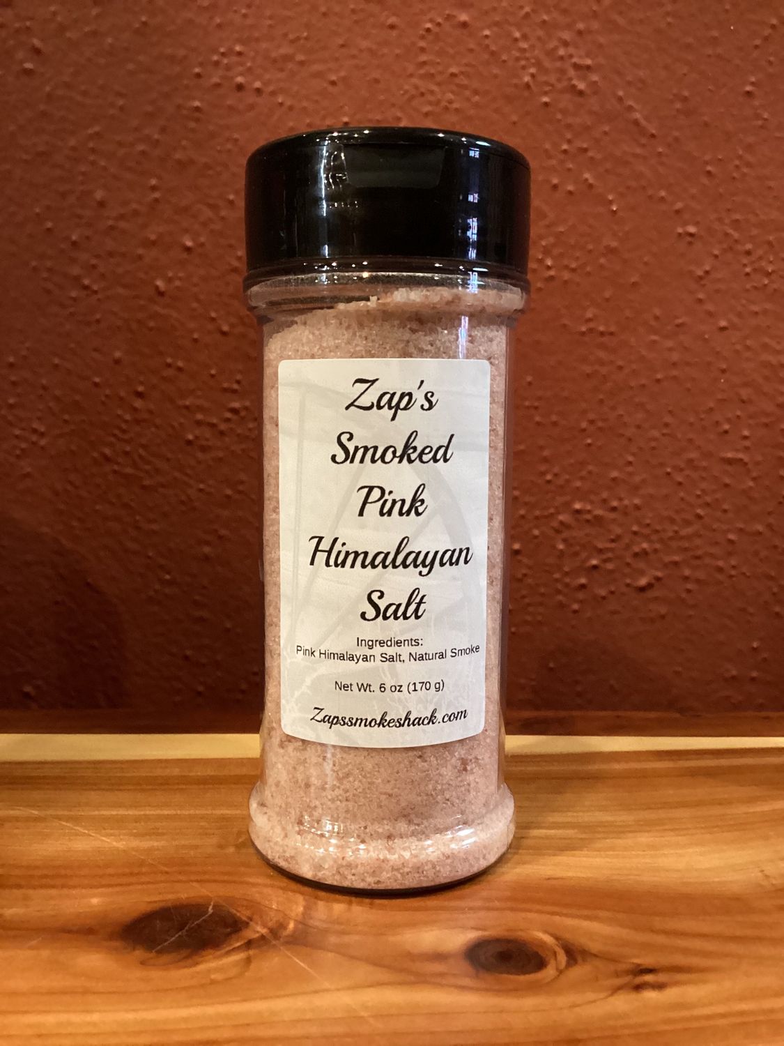 Applewood-Smoked Pink Himalayan Salt