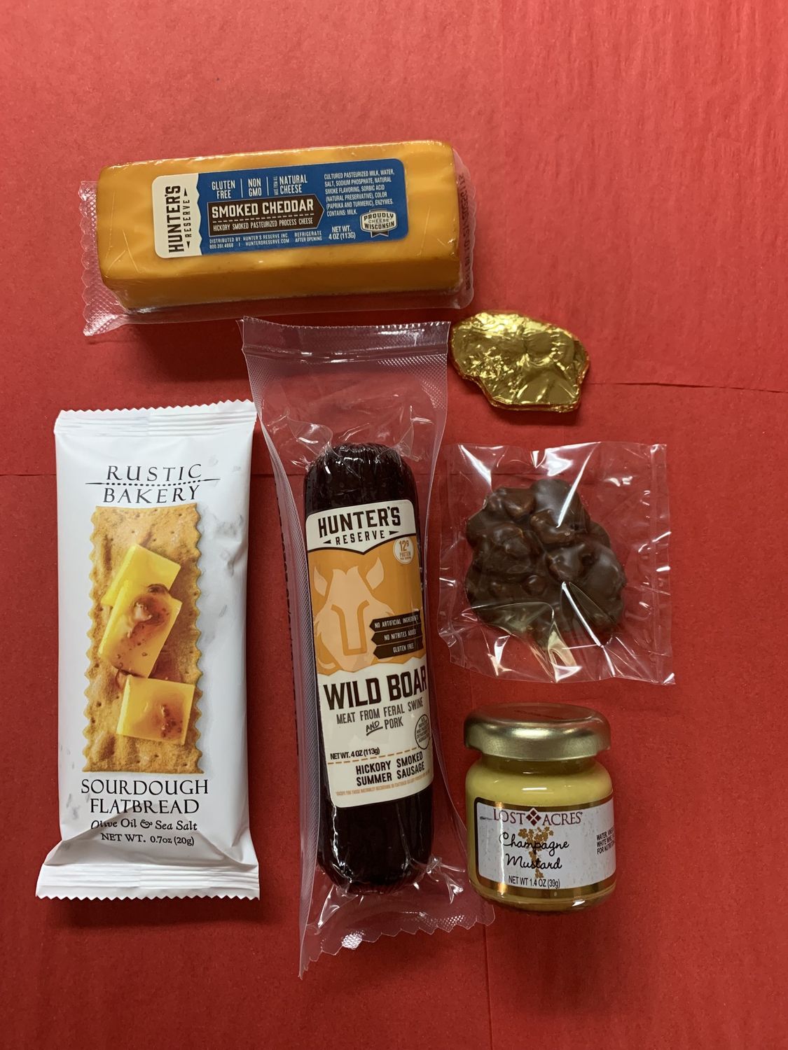 Wild Boar Snack Pack