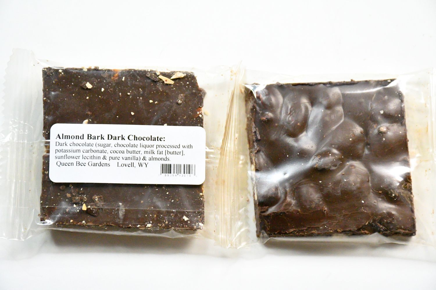 Queen Bee Bark, Flavor: Almond Bark (Dark)