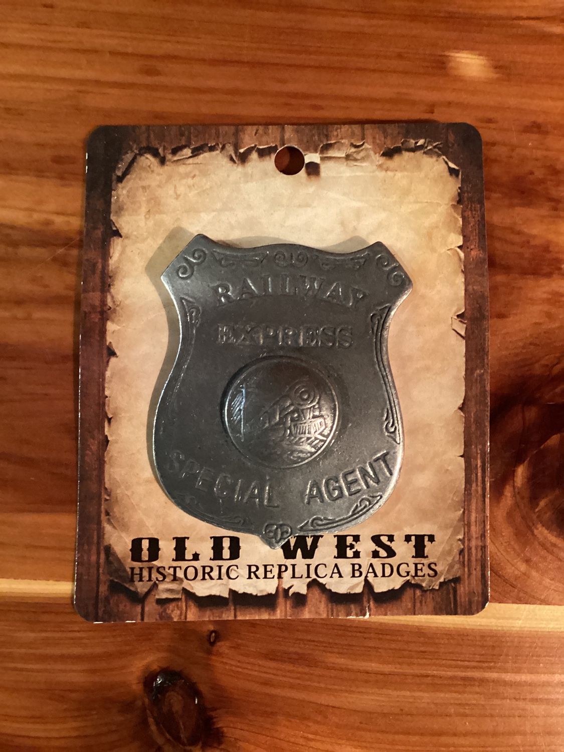 Large Western Badges