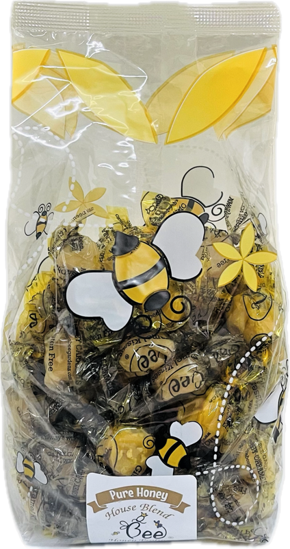 Queen Bee Honey Caramels