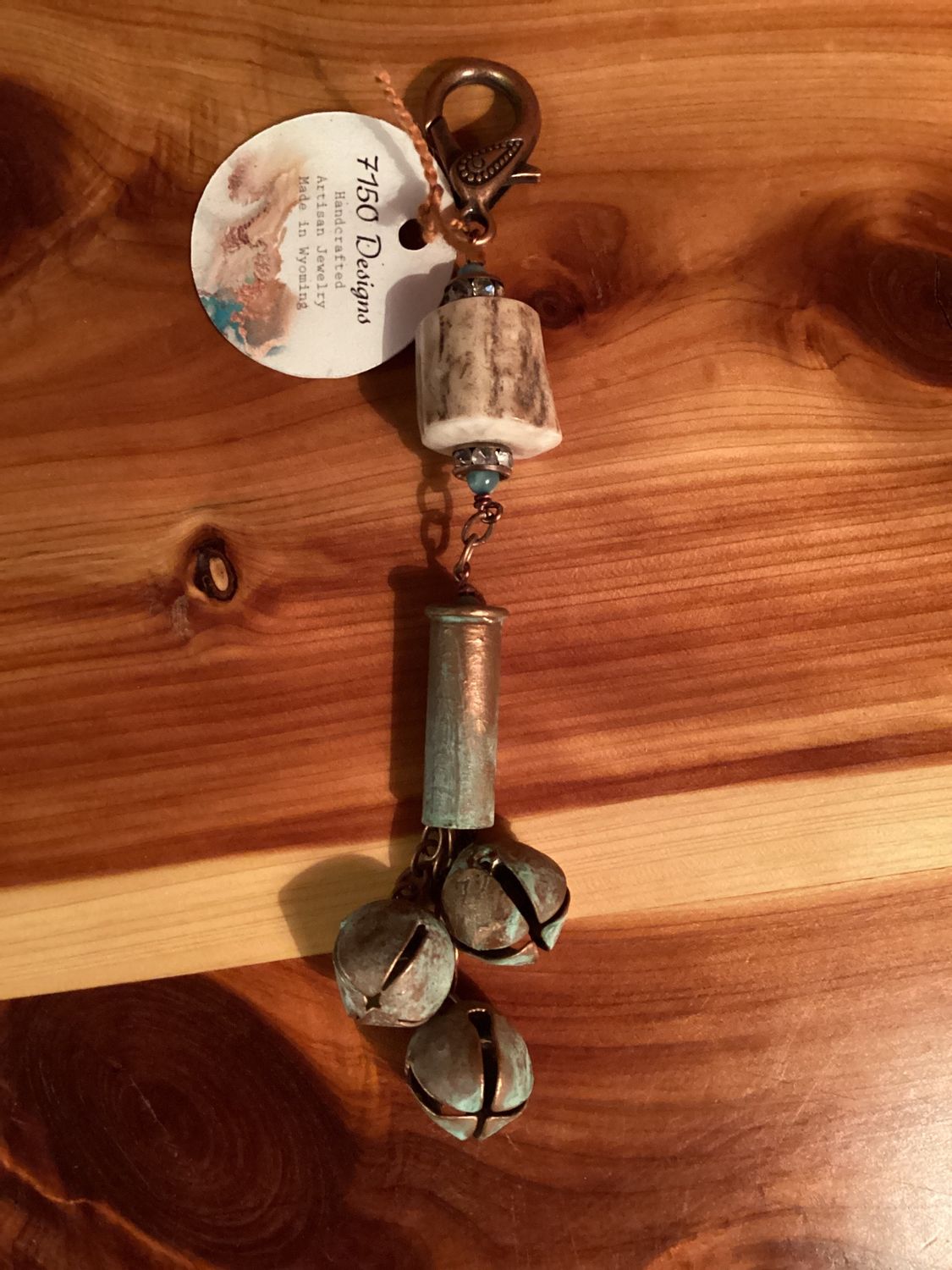 7150 Bear Bell Clips