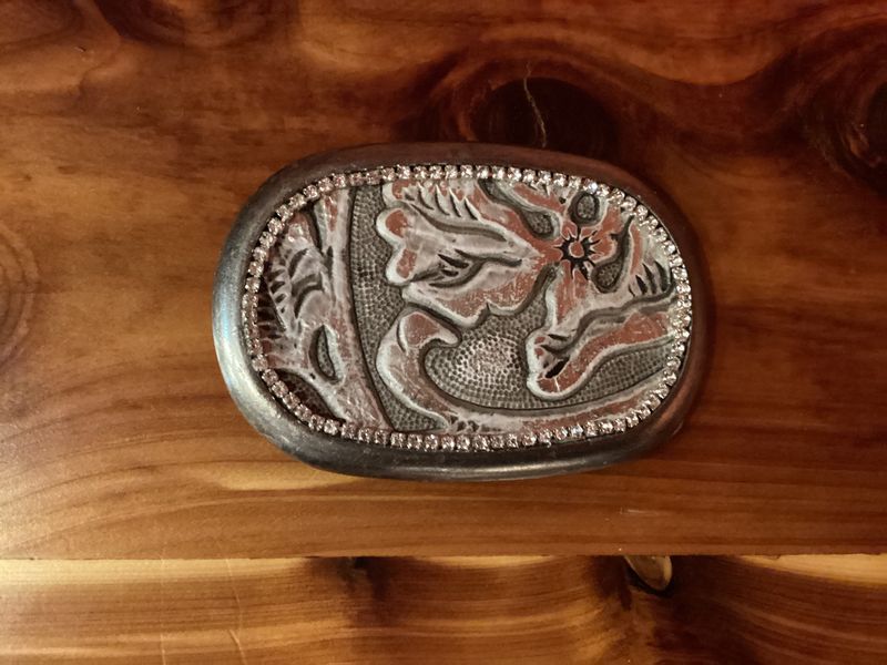 Belt Buckle $45