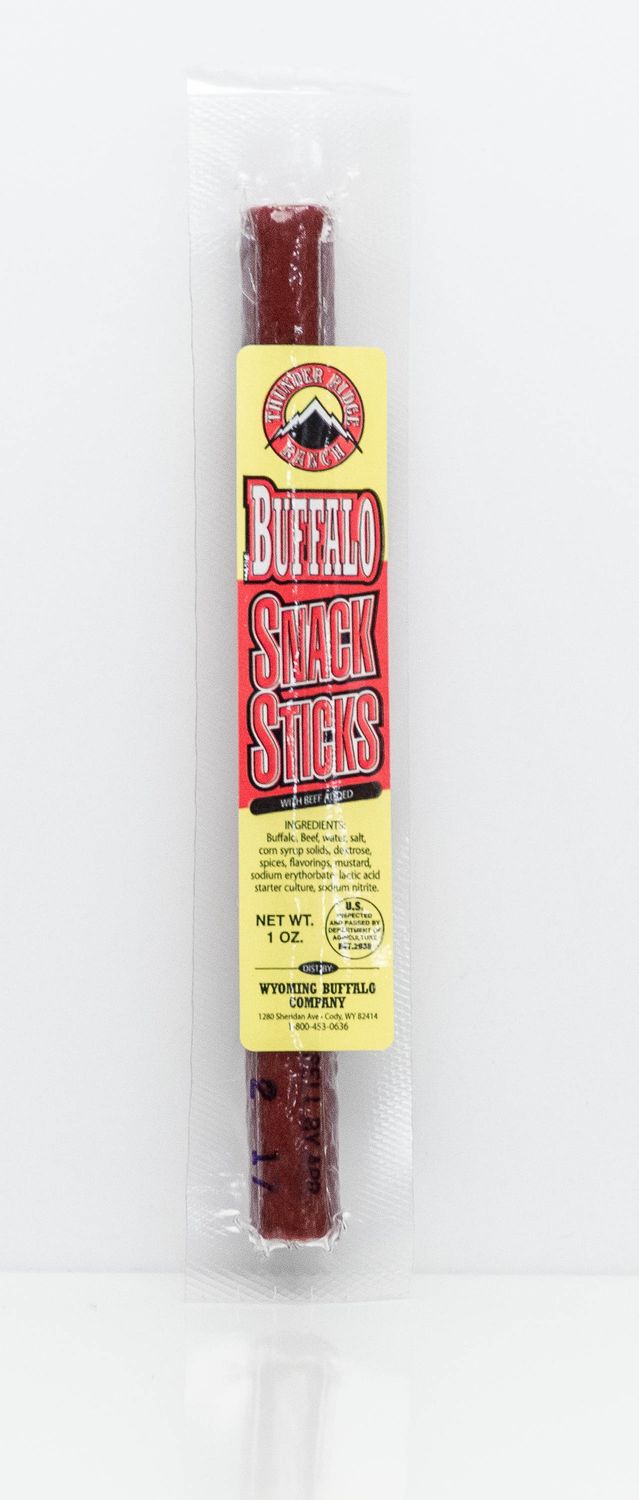 Single Snack Sticks, Flavor: Buffalo