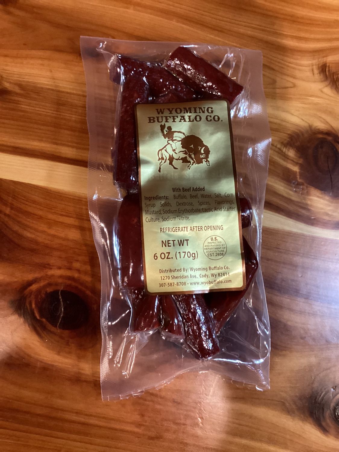 Bites, Flavor: Buffalo