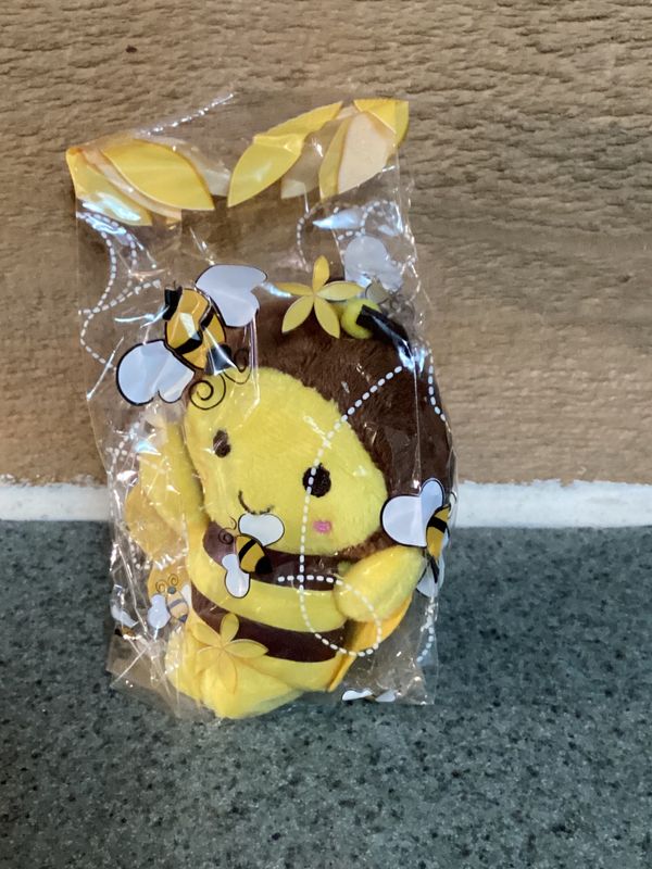 Queen Bee Stuffed Bee