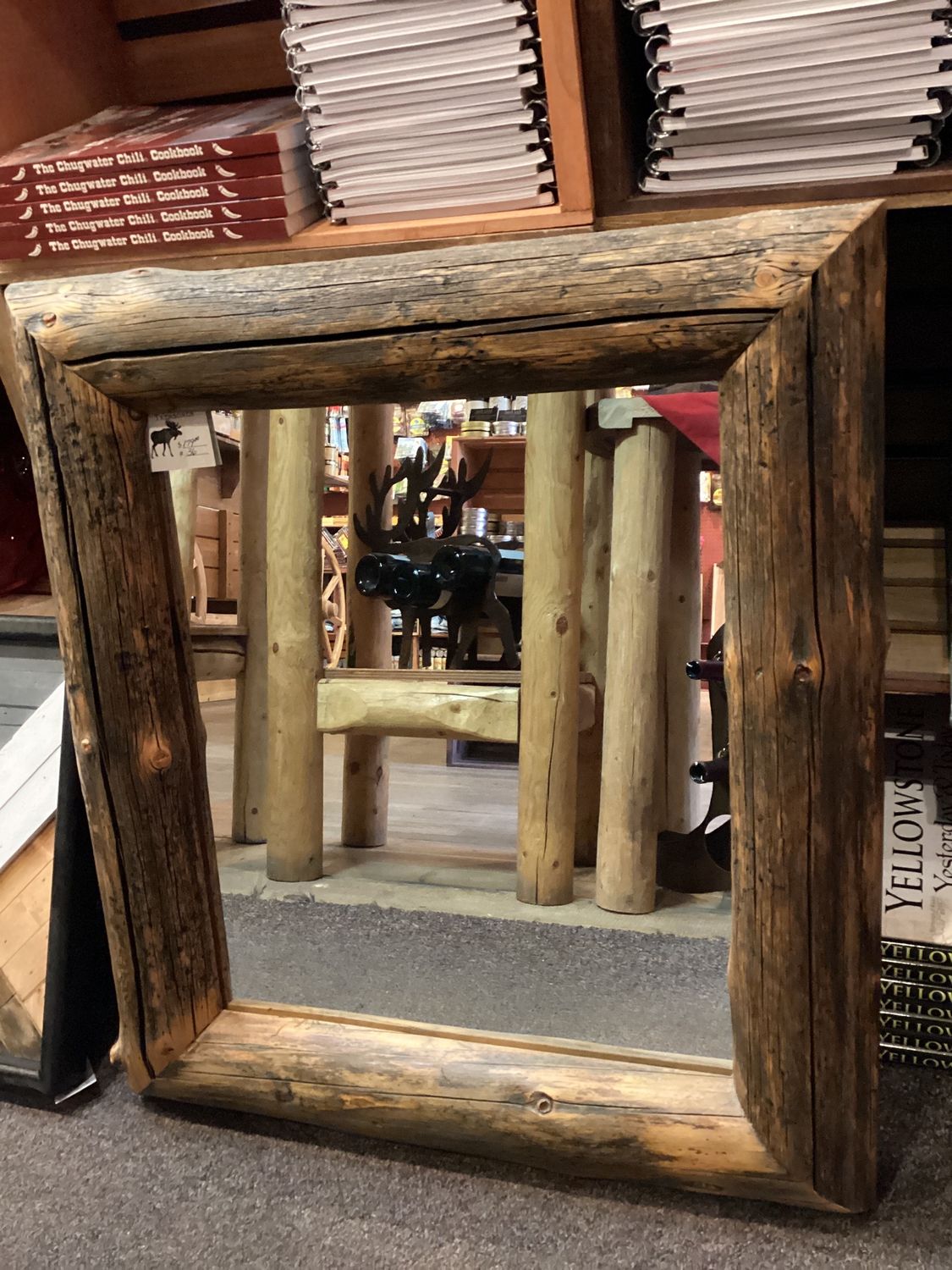 Log Mirror