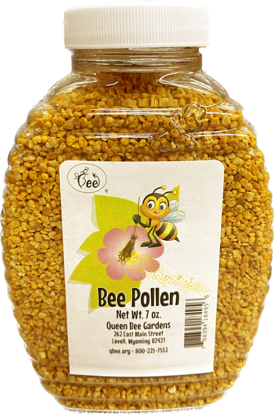 Queen Bee Pollen, Size: 7oz