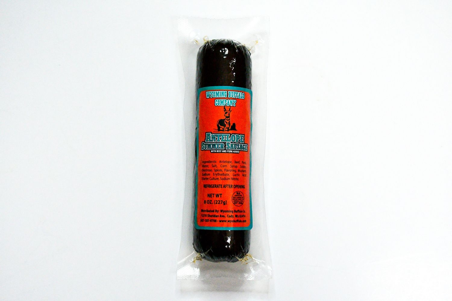 Summer Sausage, Flavor: Antelope