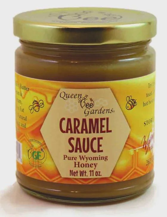 Queen Bee Honey Caramel Sauce