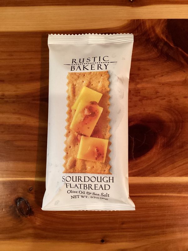 Olive Oil &amp; Sea Salt Crackers