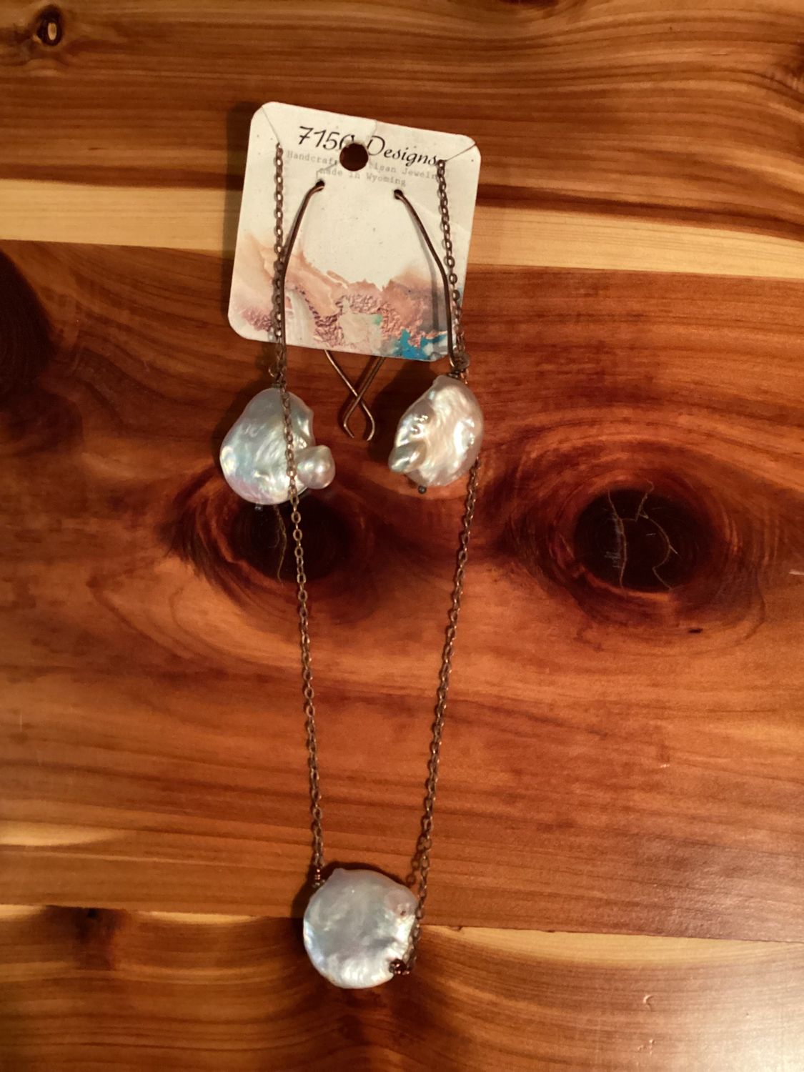 7150 Jewelry Necklace/Earring Set, Type: $45