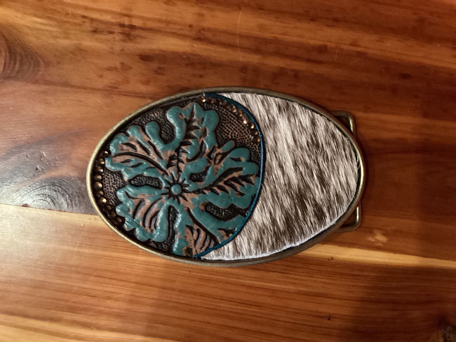 Belt Buckle $60