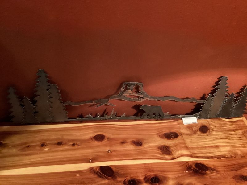 Dawson Metal Cutout Wall Art