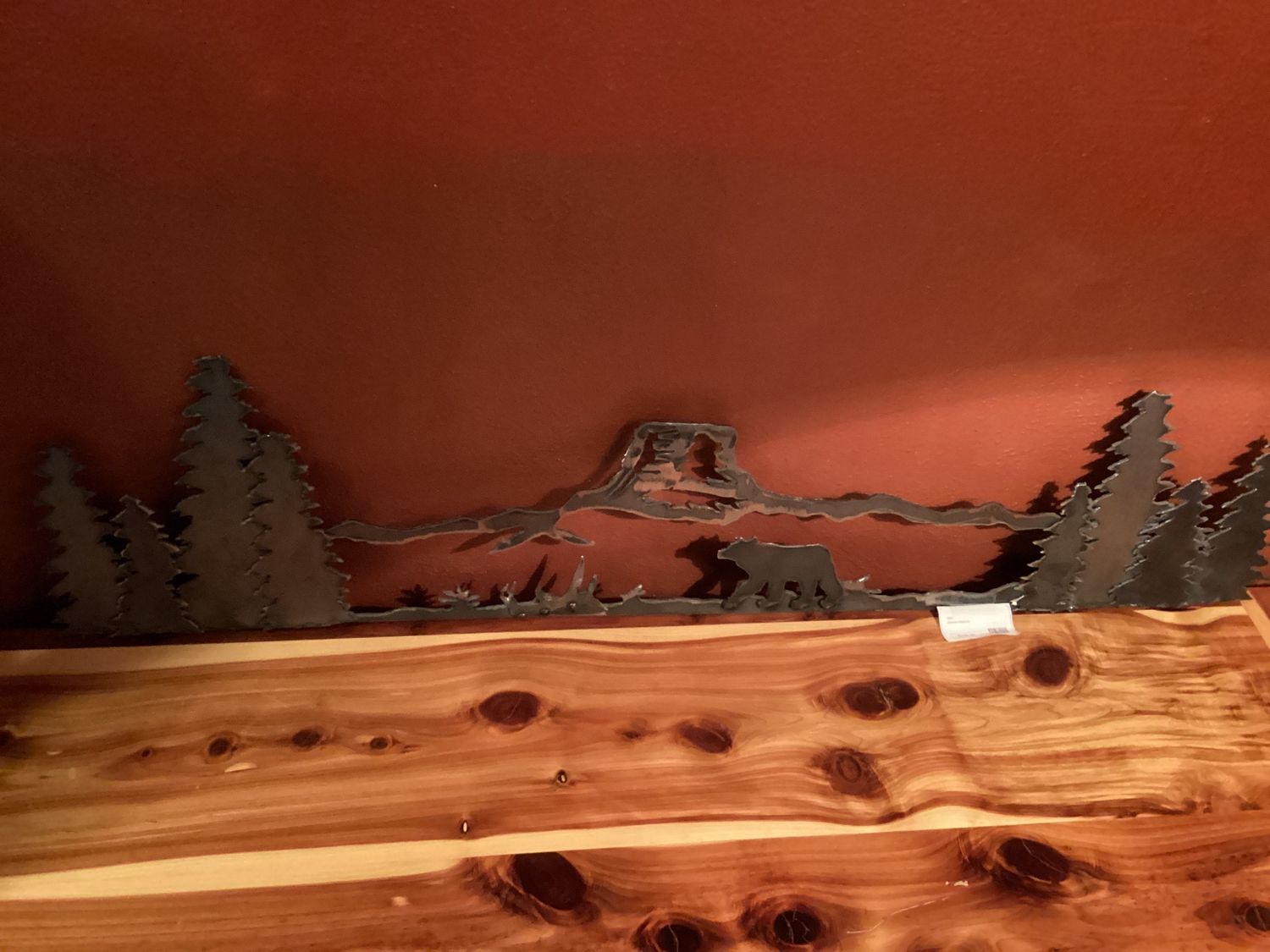 Dawson Metal Cutout Wall Art, Design: Various