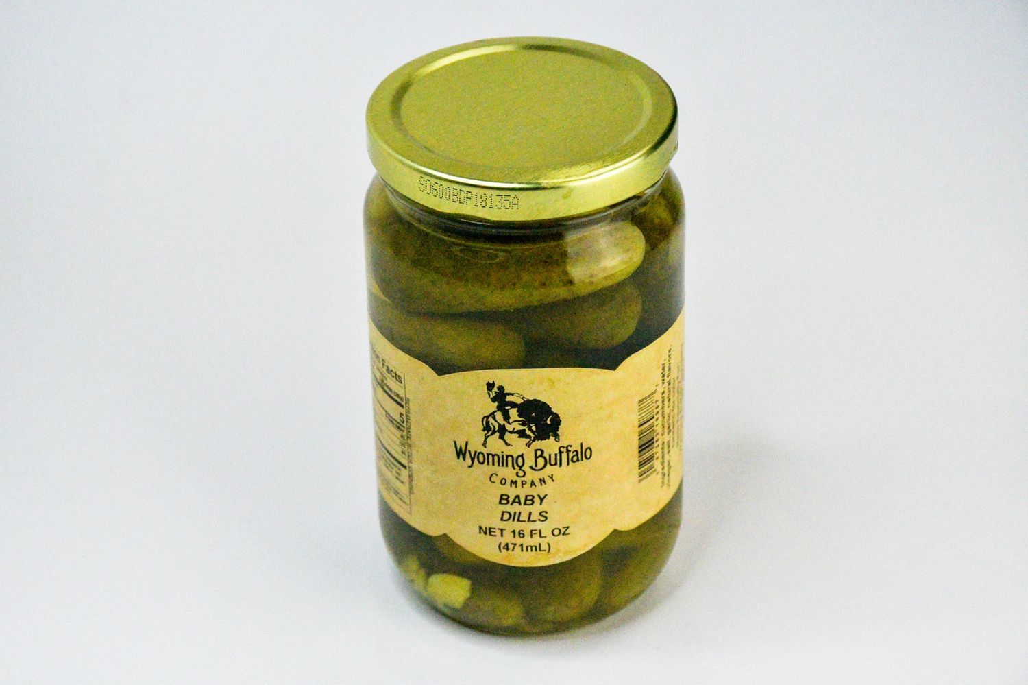 Pickled Vegetables, Flavor: Baby Dills