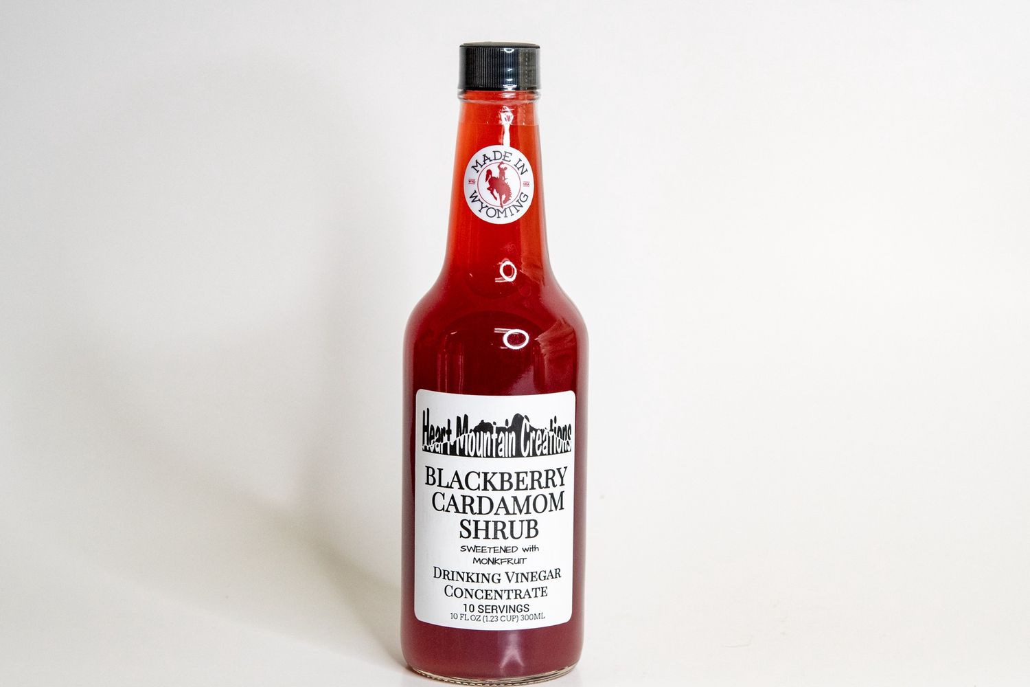 Shrubs, Flavor: Blackberry Cardamom