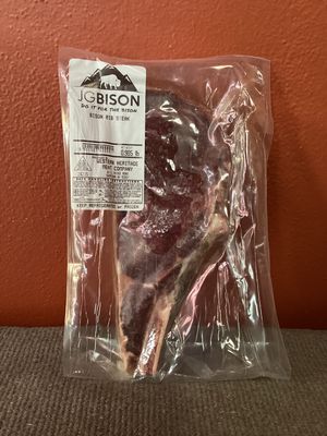 Frozen Wild Game Meat