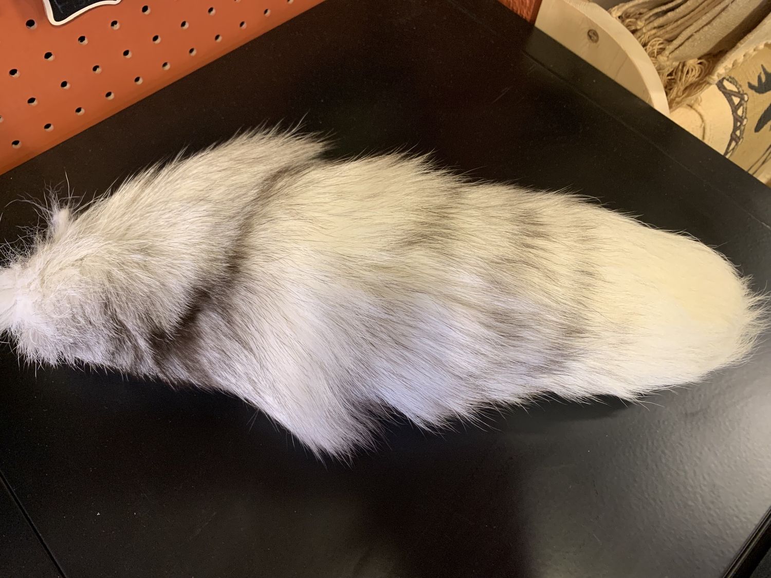 Animal Tails, Type: Arctic Marble Fox Tail
