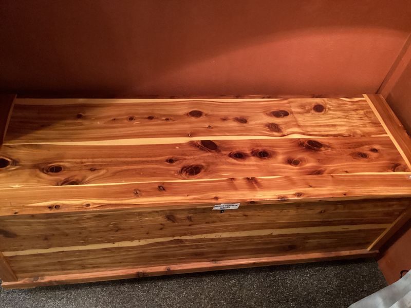 Cedar Chest with Lid