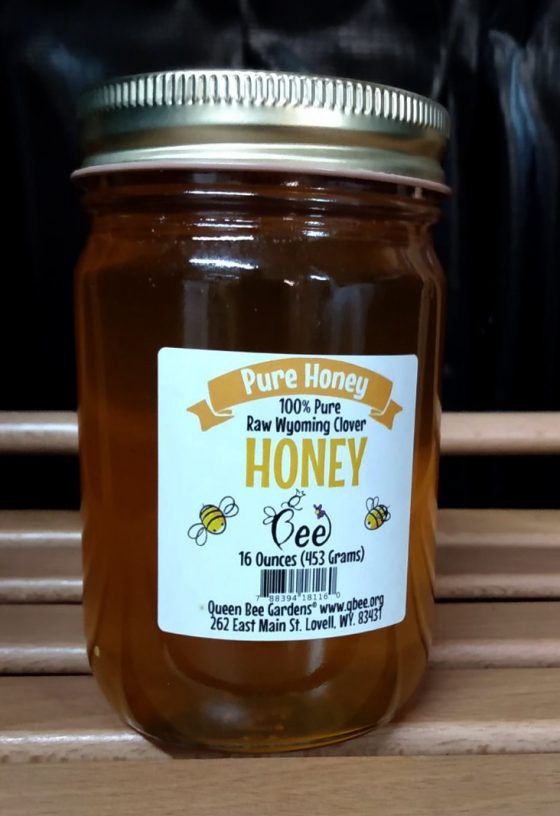 Queen Bee Raw Honey